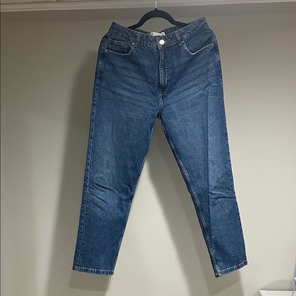 Zara Classic Blue Denim Jeans